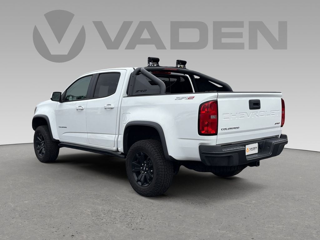2021 Chevrolet Colorado 4WD ZR2