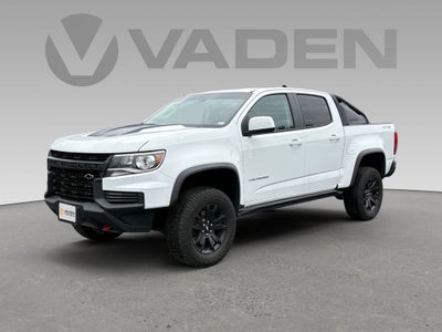 2021 Chevrolet Colorado 4WD ZR2