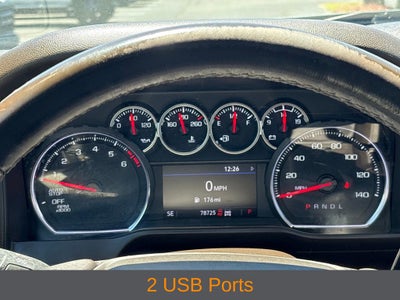 2021 Chevrolet Silverado 1500 LT Trail Boss