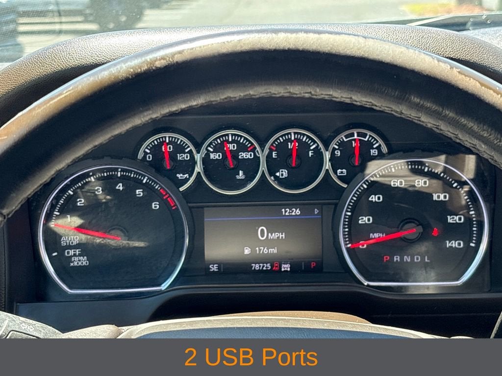 2021 Chevrolet Silverado 1500 LT Trail Boss