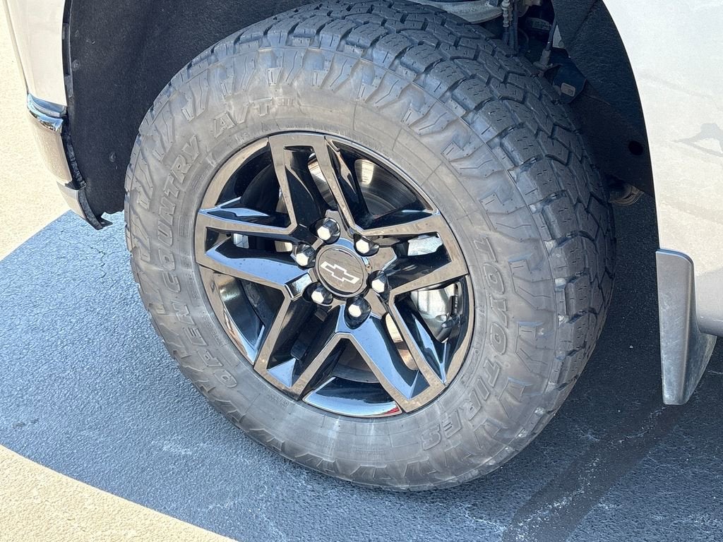 2021 Chevrolet Silverado 1500 LT Trail Boss