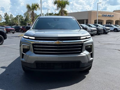 2025 Chevrolet Traverse FWD LT