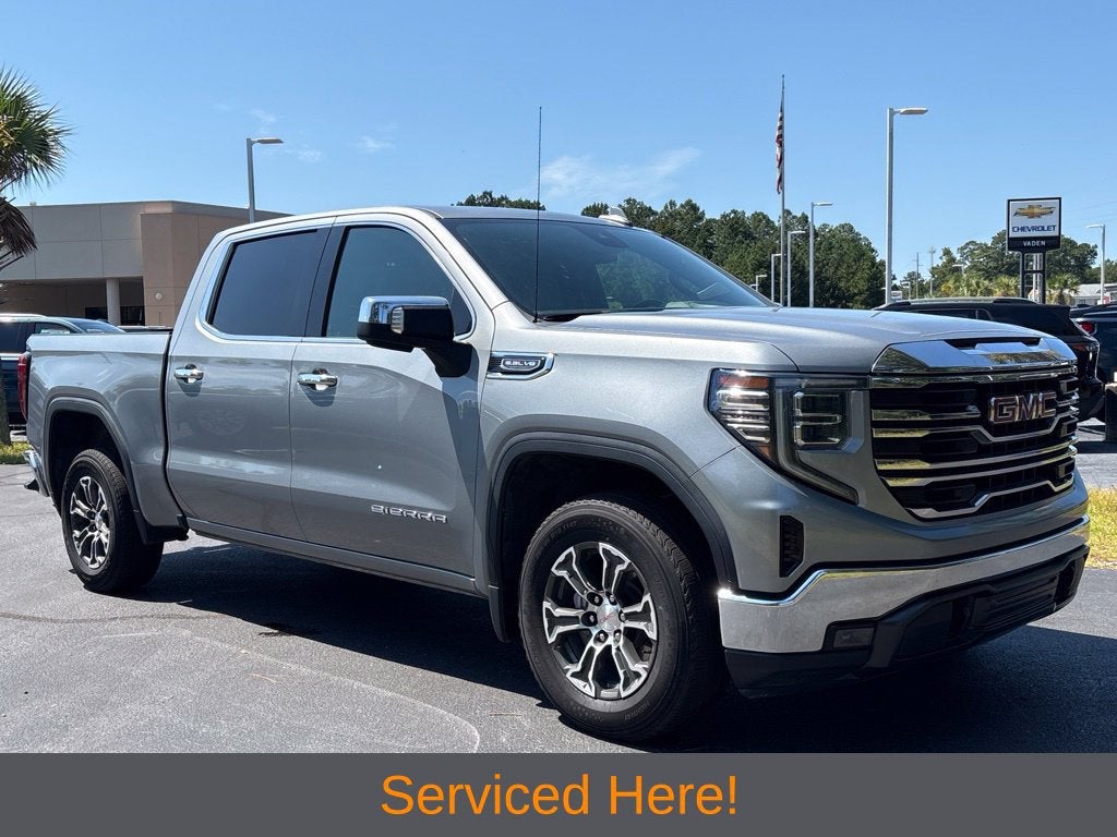 2024 GMC Sierra 1500 SLT