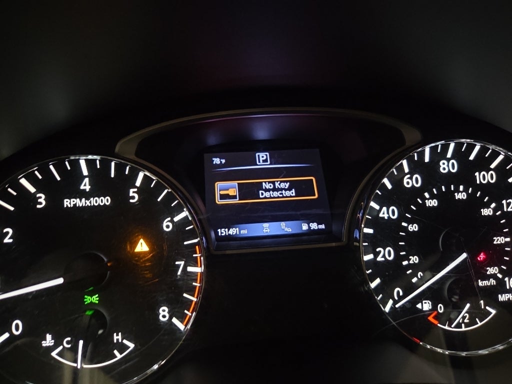 2018 Nissan Altima 2.5 SV