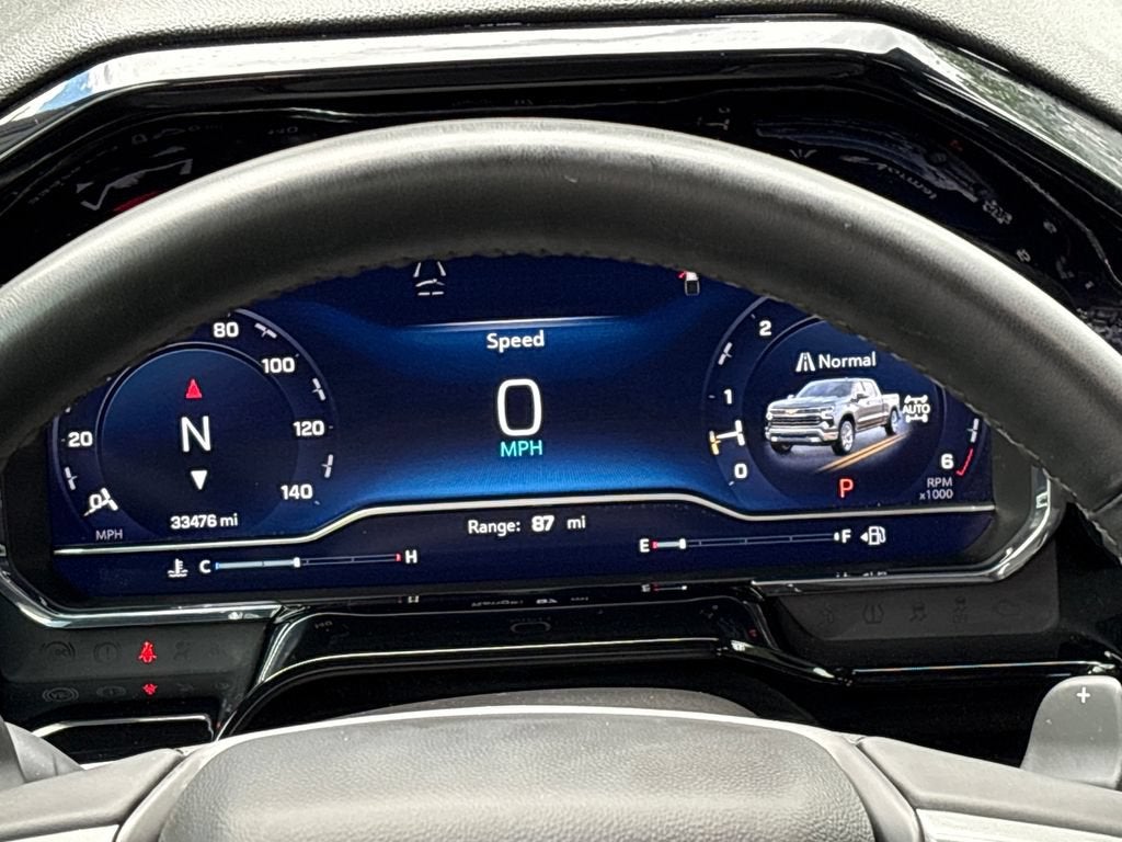 2025 Chevrolet Silverado 1500 LTZ