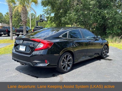 2020 Honda Civic Sedan Sport