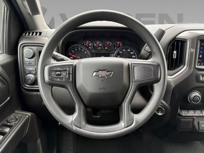 2022 Chevrolet Silverado 1500 Custom Trail Boss