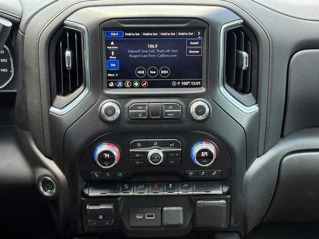 2021 GMC Sierra 1500 AT4