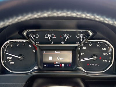 2021 GMC Sierra 1500 SLT