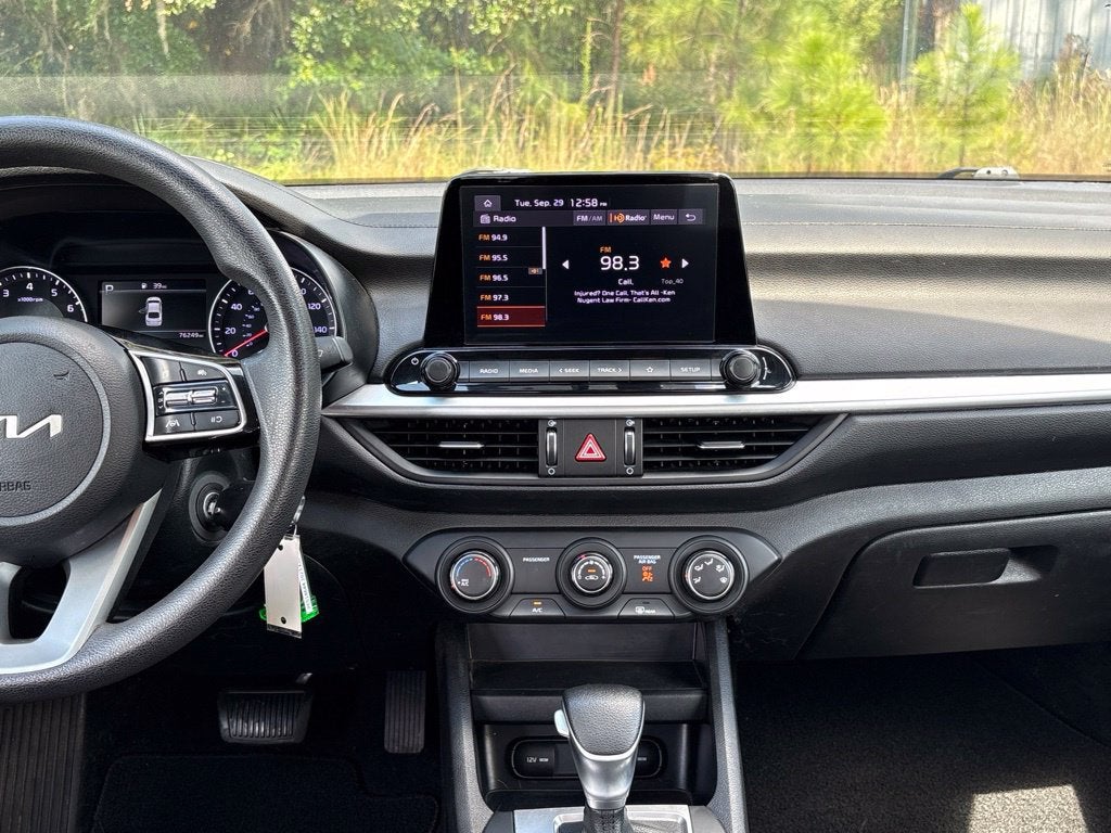 2023 Kia Forte LXS