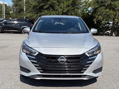 2025 Nissan Versa SV