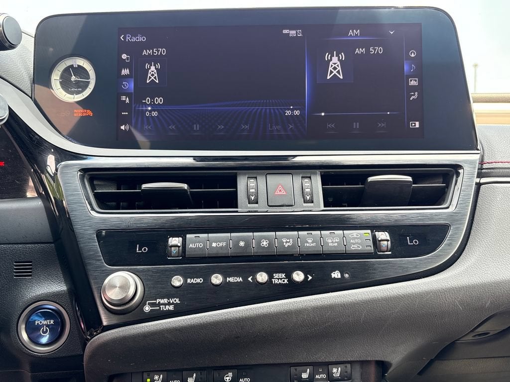 2022 Lexus ES ES 300h F SPORT