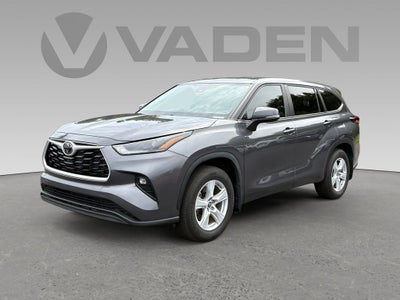 2024 Toyota Highlander LE