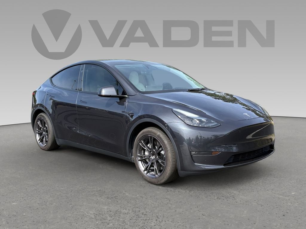 2025 Tesla Model Y Long Range