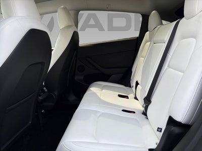 2025 Tesla Model Y Long Range