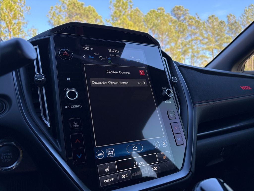 2025 Subaru WRX Limited