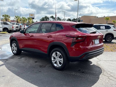 2026 Chevrolet Trax LS