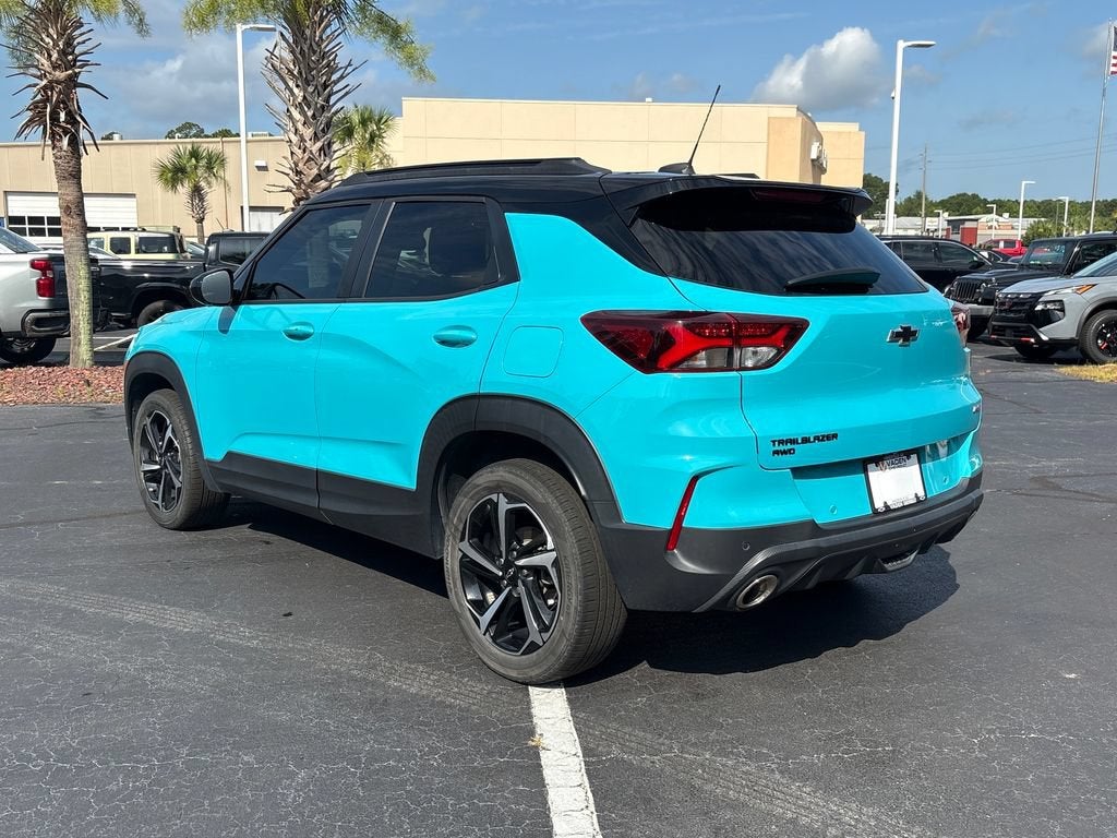 2021 Chevrolet Trailblazer RS