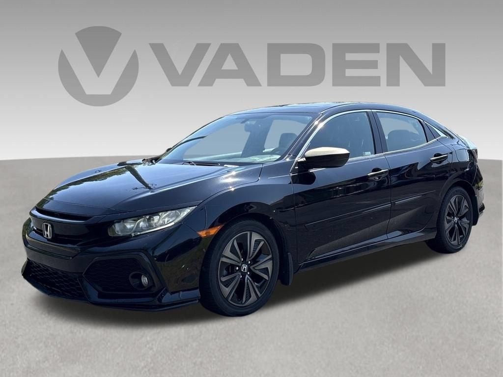 2018 Honda Civic Hatchback EX