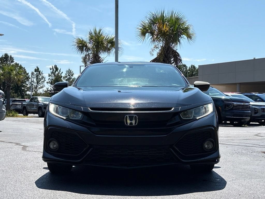 2018 Honda Civic Hatchback EX
