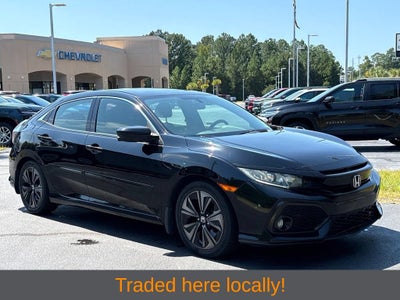 2018 Honda Civic Hatchback EX