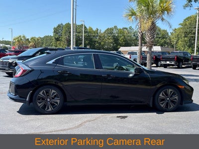 2018 Honda Civic Hatchback EX