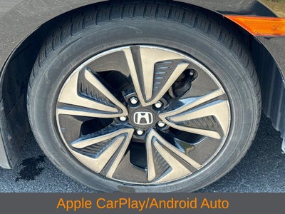 2018 Honda Civic Hatchback EX