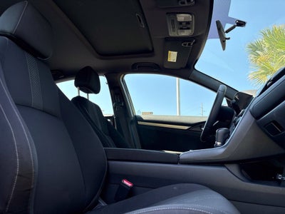 2018 Honda Civic Hatchback EX