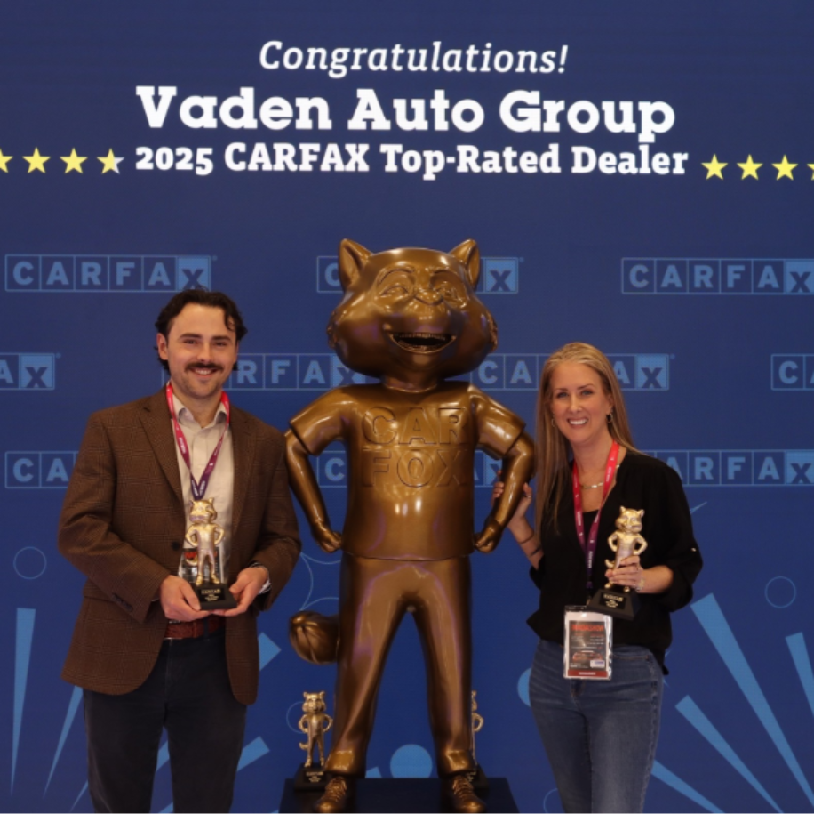 CARFAX Top-Rated Dealer Award